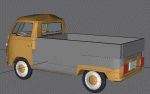 VOLKSWAGEN SPLITTY TRUCK