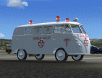 VOLKSWAGEN SPLITTY AMBULANCE