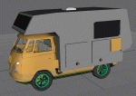 VOLKSWAGEN SPLITTY CAMPER