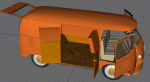 VOLKSWAGEN SPLITTY VAN